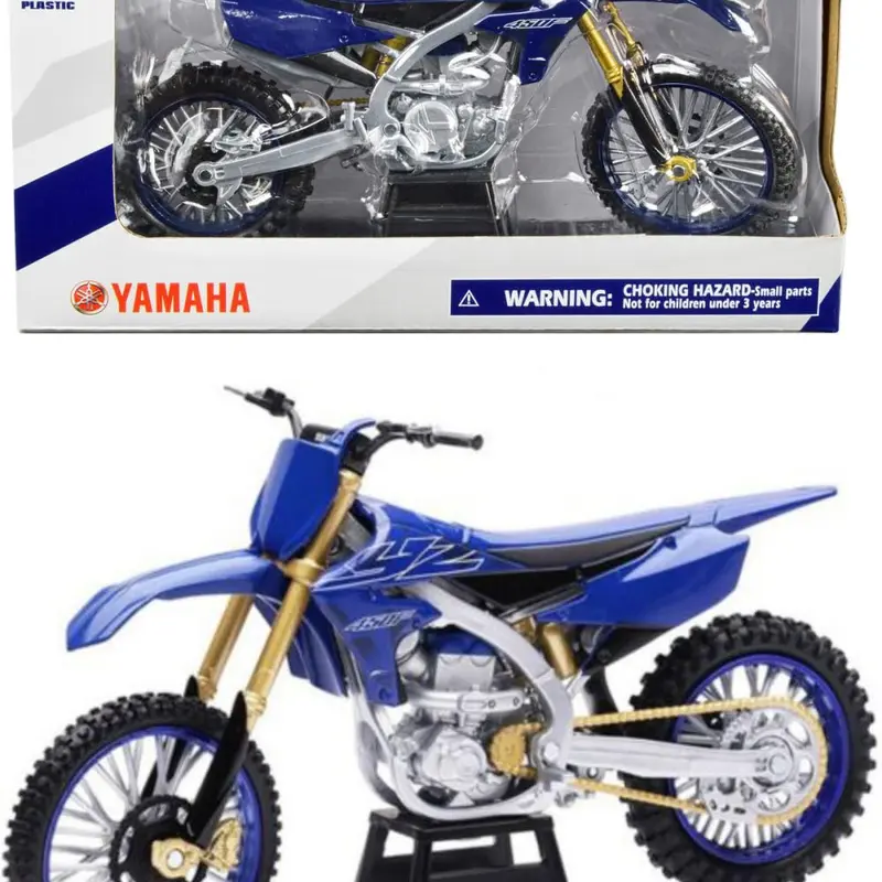 1:12 Yamaha YZ450F – Blue -Motorcycles by New-Ray