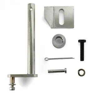 KaferLab  VW Clutch Pedal Shaft Upgrade Pedal Width Extender for 58-79 Beetle Ghia Type 3