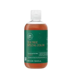 Paul Mitchell Tea Tree Special Color Shampoo - 300ml Color Protecting Formula with Rooibos Tea & UV Protection for Color-Treated Hair