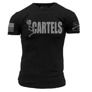 F*ck Cartels T-Shirt - Black
