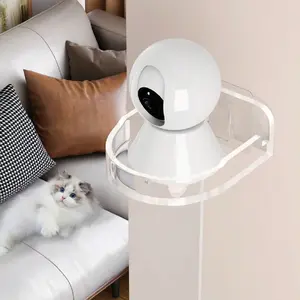 Adjustable Heavy-Duty Bracket for Non-Drilling Camera Wall Mount, Saves Space, Secure Indoor & Outdoor Use, Easy Installation