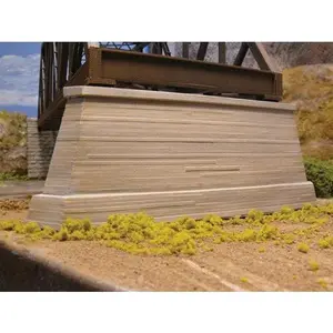 Chooch 8433 HO Poured Concrete Double Track Bridge Pier