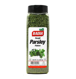 Badia Parsley Flakes, 3 oz – Fresh Aromatic Herb for Cooking, Garnishing & Seasoning