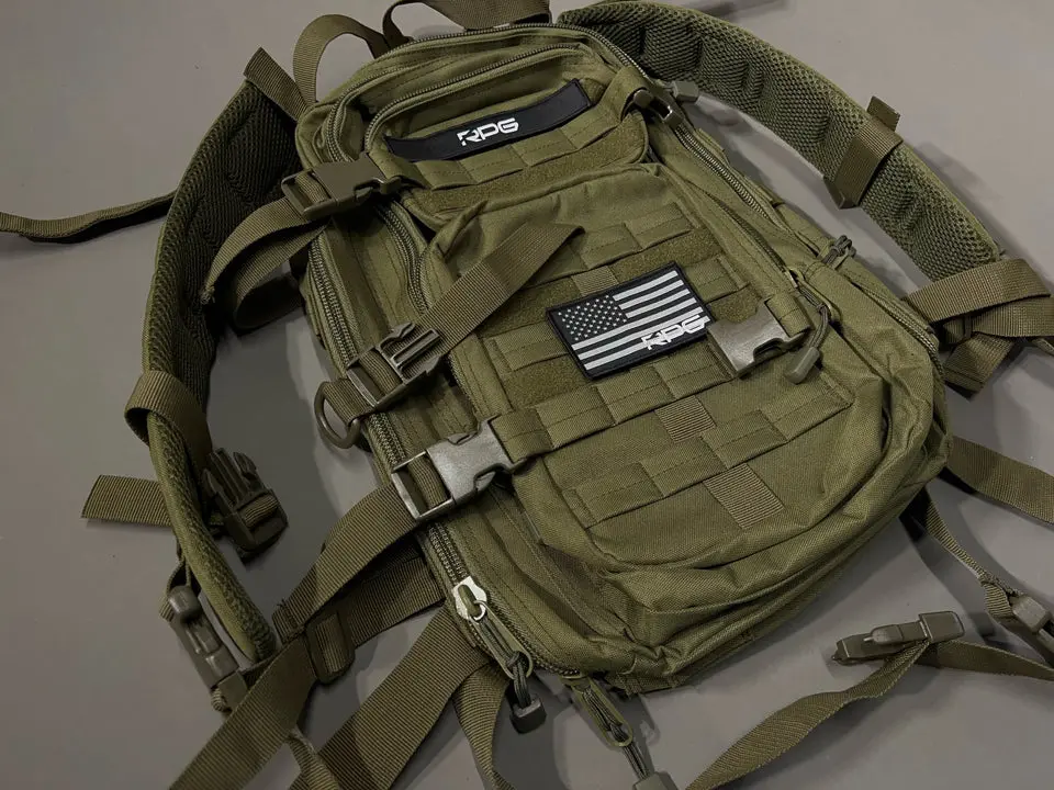 RPG SMALL ASSAULT BACKPACK (GREEN) RPG SMALL ASSAULT BACKPACK (GREEN)