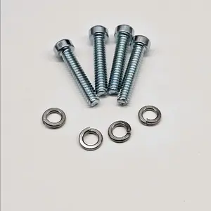 Upgraded body screws W/ lock washers compatible with KitchenAid Tilt Head Mixers