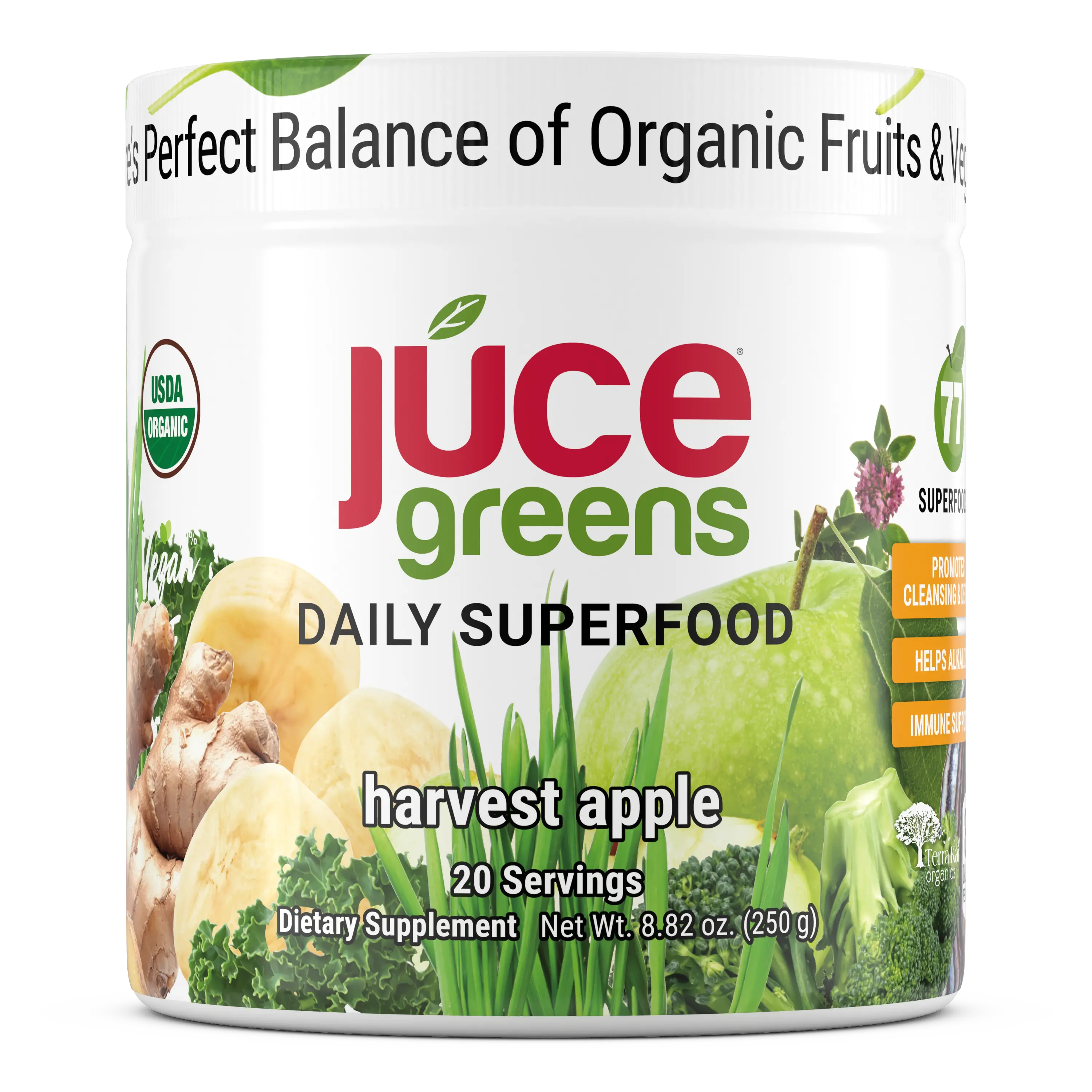 Júce Greens Organic Daily Superfood Júce Greens Organic Daily Superfood