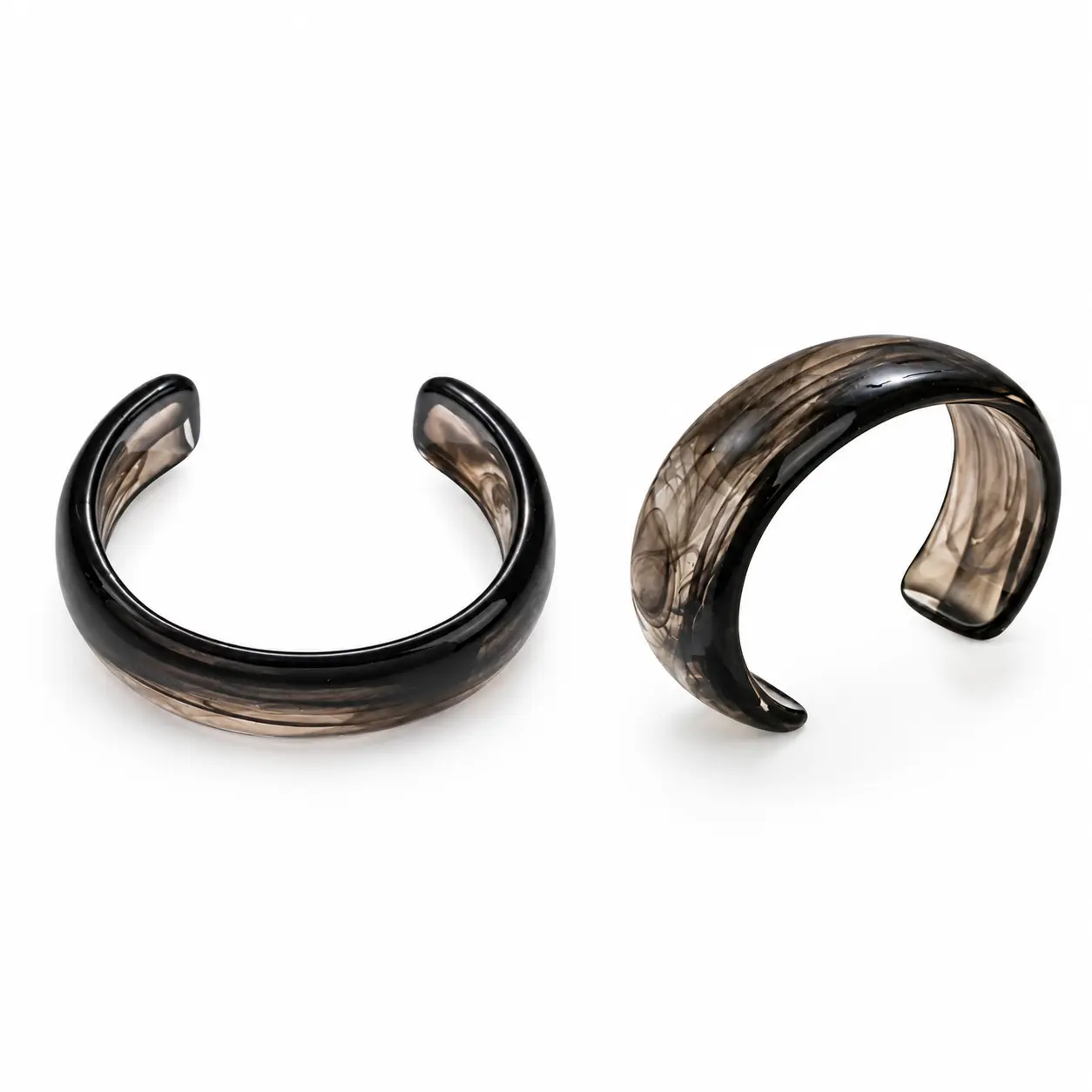 Acrylic Open Cuff Bracelet