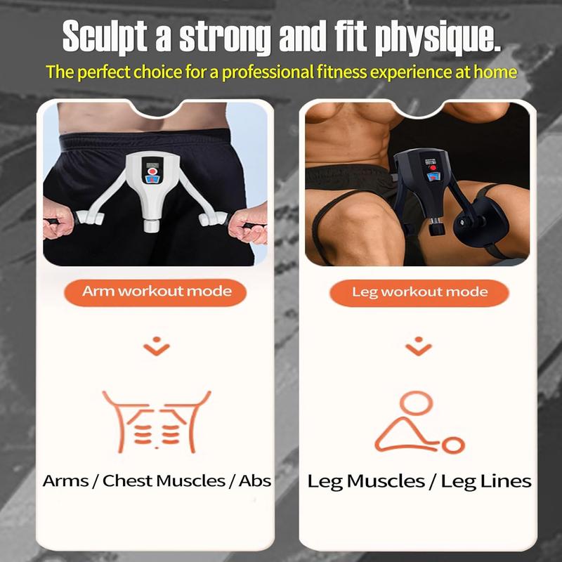 Hiyoga Thigh Trainer 0-132 lbs Adjustable Resistance Pelvic Floor Muscle Kegel Exerciser, Thigh Exerciser & Booty Trainer for Women & Men, Pelvic Floor Exercise Workout Machine