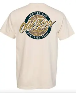 Old Row - Outdoors Camo Circle Pocket Tee