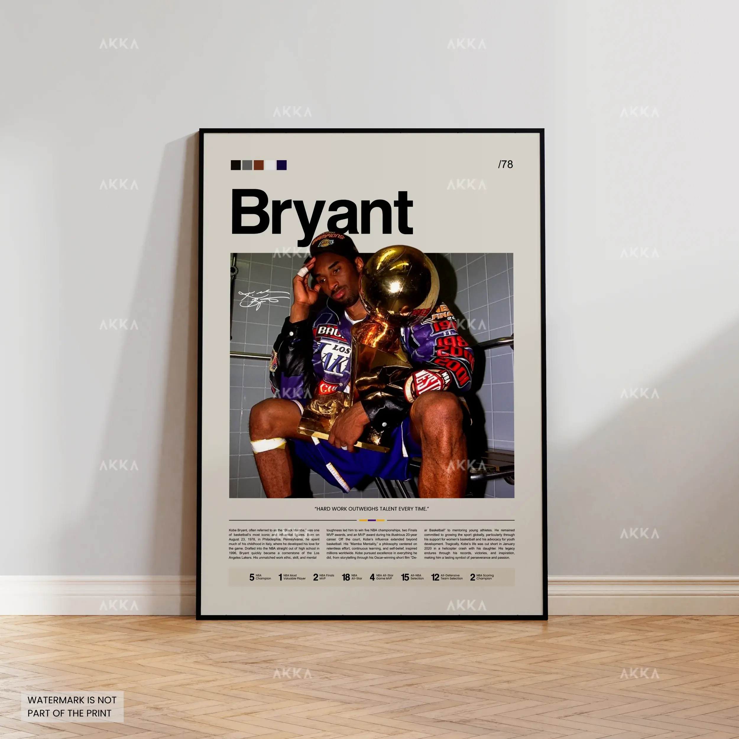 Kobe Bryant Poster