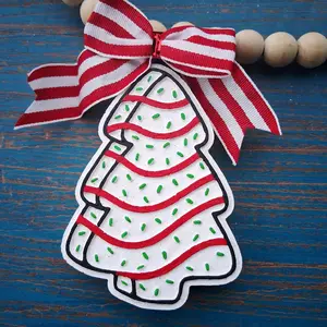 Christmas snack cake freshie