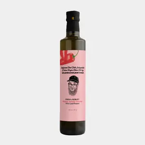Kevmo's Red Chili Jalapeno Extra Virgin Olive Oil (250 ML)