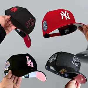 New Era MLB Dodgers Yankees 9FORTY 59FIFTY Fitted Snapback Cap – Baseball Hat for Men Women, Unisex Streetwear Sombrero, Adjustable Trucker Style, Urban Fashion USA 2026, Retro Vintage Sport Look, TikTok Trend