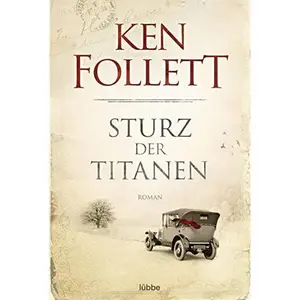 USED-Sturz der Titanen by Ken Follett (Paperback)