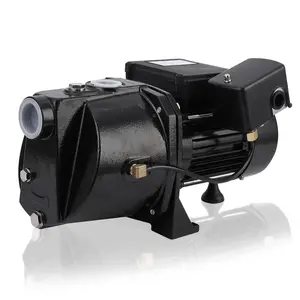 1.75HP Shallow Well Jet Pump Water Transfer Pump Heavy Duty Cast Iron, 2070GPH 216ft Head, 115V/230V Dual Voltage, Automatic Pressure Switch, Up to 25ft for Farm Lawn Garden