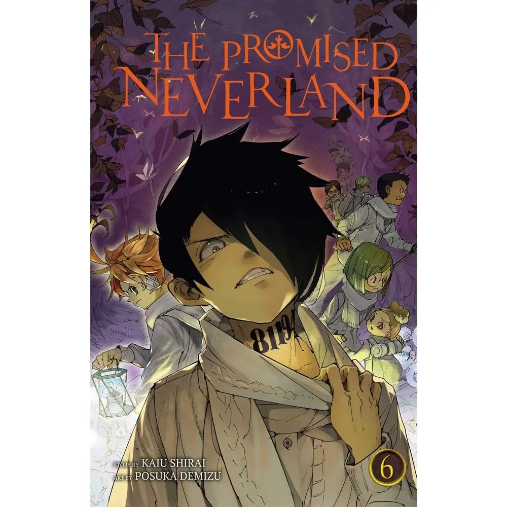 USED Book - The Promised Neverland, Vol. 6: B06-32 by Shirai, Kaiu (Paperback) - english