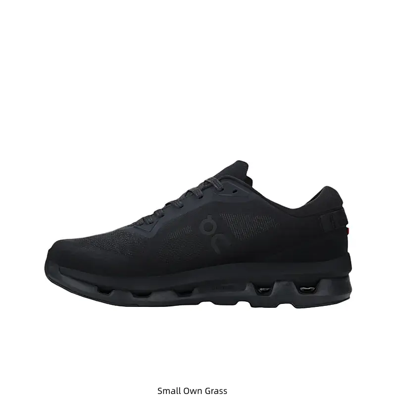 Durable Triple-Black Athletic Runners Built for Tough Outdoor Activities and Daily Use, Featuring Heavy-Duty Hollow Outsole Tech for Excellent Traction and Shock Absorption, Perfect for Running, Lifting, and Hiking ️‍️