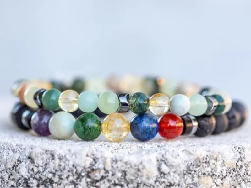 Virgo, The Personalized Zodiac Crystal & Gemstone Bracelets. Discover Your Power. Express your Unique Energy and Personality.