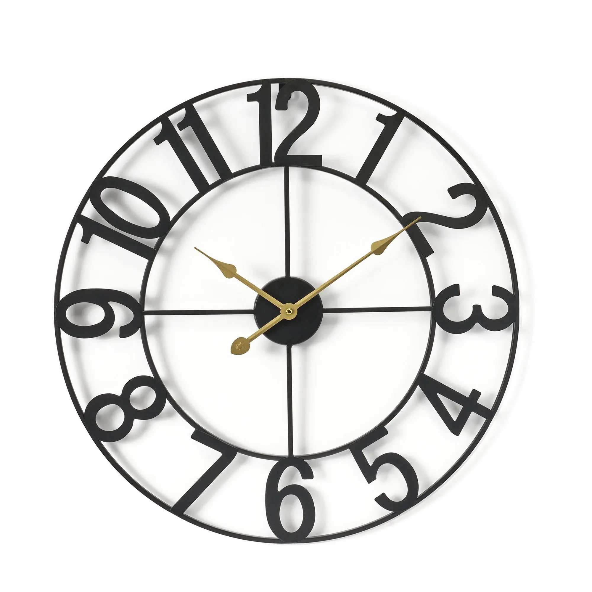 Sorbus Decorative 16-inch Numeral Wall Clock