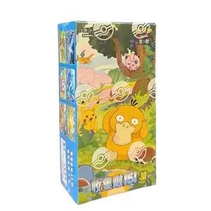 Pokemon pack collectibles mon box GENOTCG Poké Chinese TCG Collectible 151C Surprise Slim Box Unopened 15 Booster Packs 5 Cards Each Simplified Chinese Version Trick or Trade Terastal Festival Poké Phantom Fire Charizard X Valuable Car booster