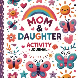Wholesome Mom & Daughter Activity Journal: Fun and Heartwarming Activities for Mom and Daughter