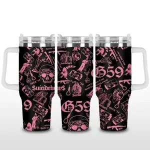 The SuiBoys Grey Day Inspired Tumbler 40oz, G 59 Tumbler, Gift for Music Fan