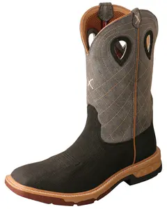 Twisted X Men's Men'S Cellstretch Western Work Boot Alloy Toe - Mxba002