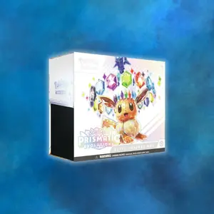 Pokemon Prismatic Evolutions Elite Trainer Box