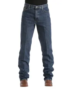 Cinch Men's Green Label Dark Wash Relaxed Denim Jeans - Mb90530002
