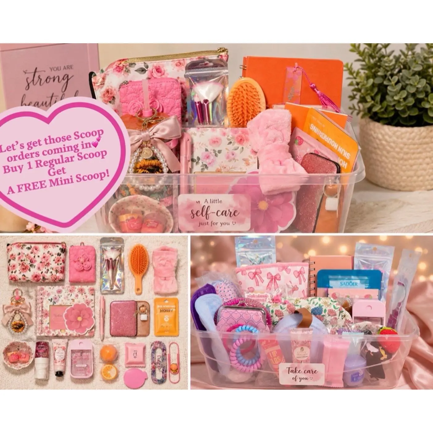 Mystery Bags - Small to Large Items in Various Colors and Styles