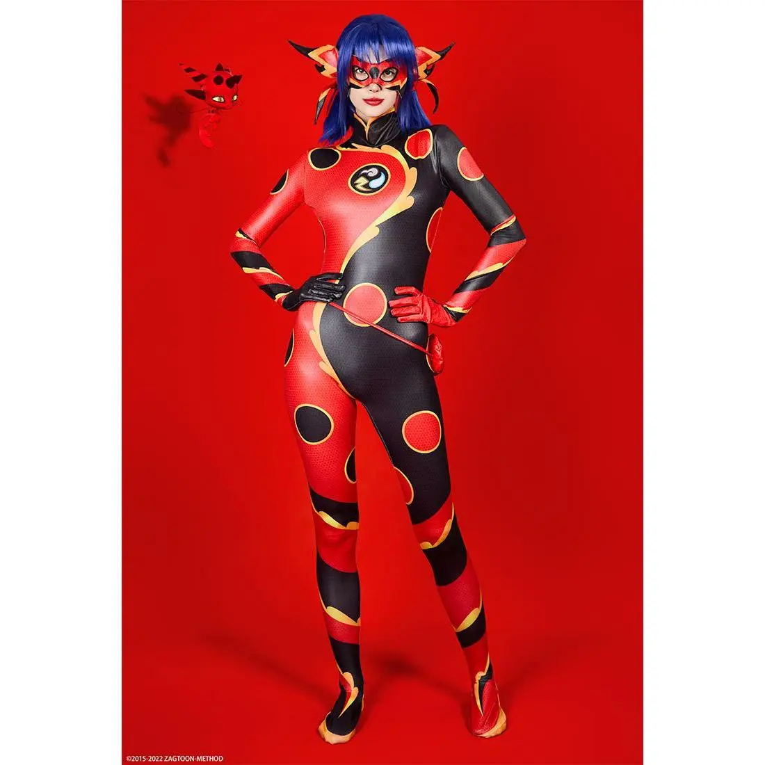[Officially Licensed] Miraculous Ladybug Dragon Bug Cosplay Costume Halloween Costume