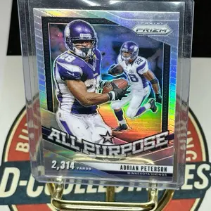 2024 Panini Prizm All Purpose Adrian Peterson #9 Silver Prizm