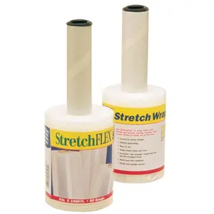 212 MAIN Intertape Stretch Wrap 4348, Bundling Aid, Pallet Securing Tool for DIY, Scrapbooking & Stamping Projects