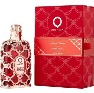 Orientica Amber Rouge Eau De Parfum (Luxury Collection) Spray 2.7 oz (80 ml)