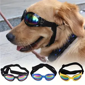 Foldable Sunglasses For Pet Dogs - Protecting Pet Eyes From Dust And Sunshine, Multi-color - For Small & Medium Dogs - Suitable for Outdoor Activities - Perfect Gift for Dog Lovers