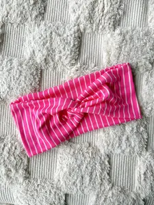 Twistband - Pink Stripe