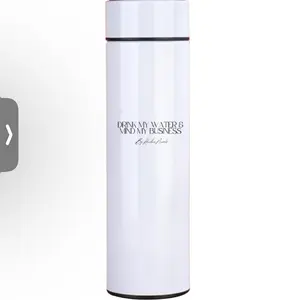 Smart Water Bottle with Led Light Temperature display