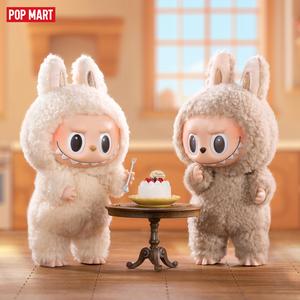 POP MART THE MONSTERS - Exciting Macaron Vinyl Face Blind Box, Labubu Collectible Toys