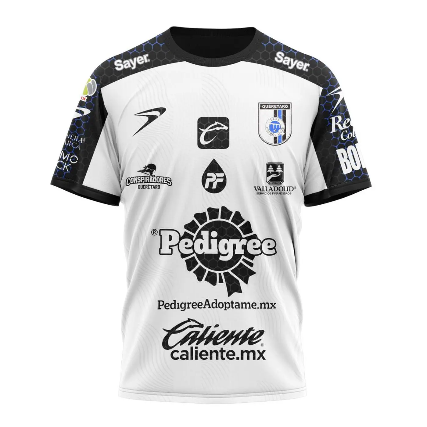 LIGA MX Queretaro F.C Personalized 2024-2025 Away Kits