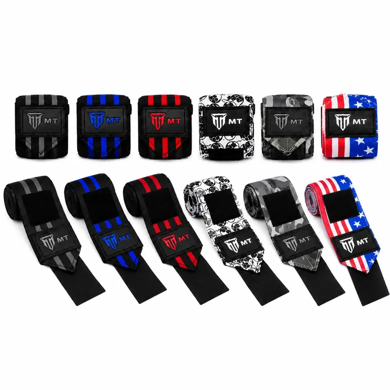 MT Ultimate Beast Wrist Wraps for Weight Lifting, Power Lifting and Bodybuilding adjustable wrist support Professional Gym Gym Accessories