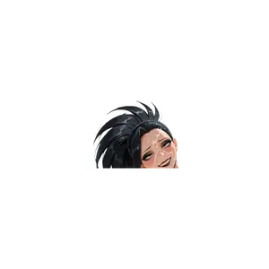 momo sticker, anime sticker, full stickers, laptop sticker, car sticker, r34-31