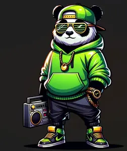 Street Style Ready to Press Heat Transfer DTF Transfer - Direct to Film for Cotton and Polyester with Firm Press Settings 300-320°F for Best Results