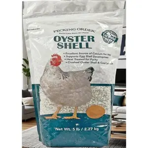 Premium Calcium Supplement for Laying Hens - Supports Strong Eggshell Development & Poultry Health - 5 LB Poultry Nutrient Booster - Natural Oyster Shell Source - Essential Chicken Feed Additive for Egg Quality tokay  gecko  enclosure