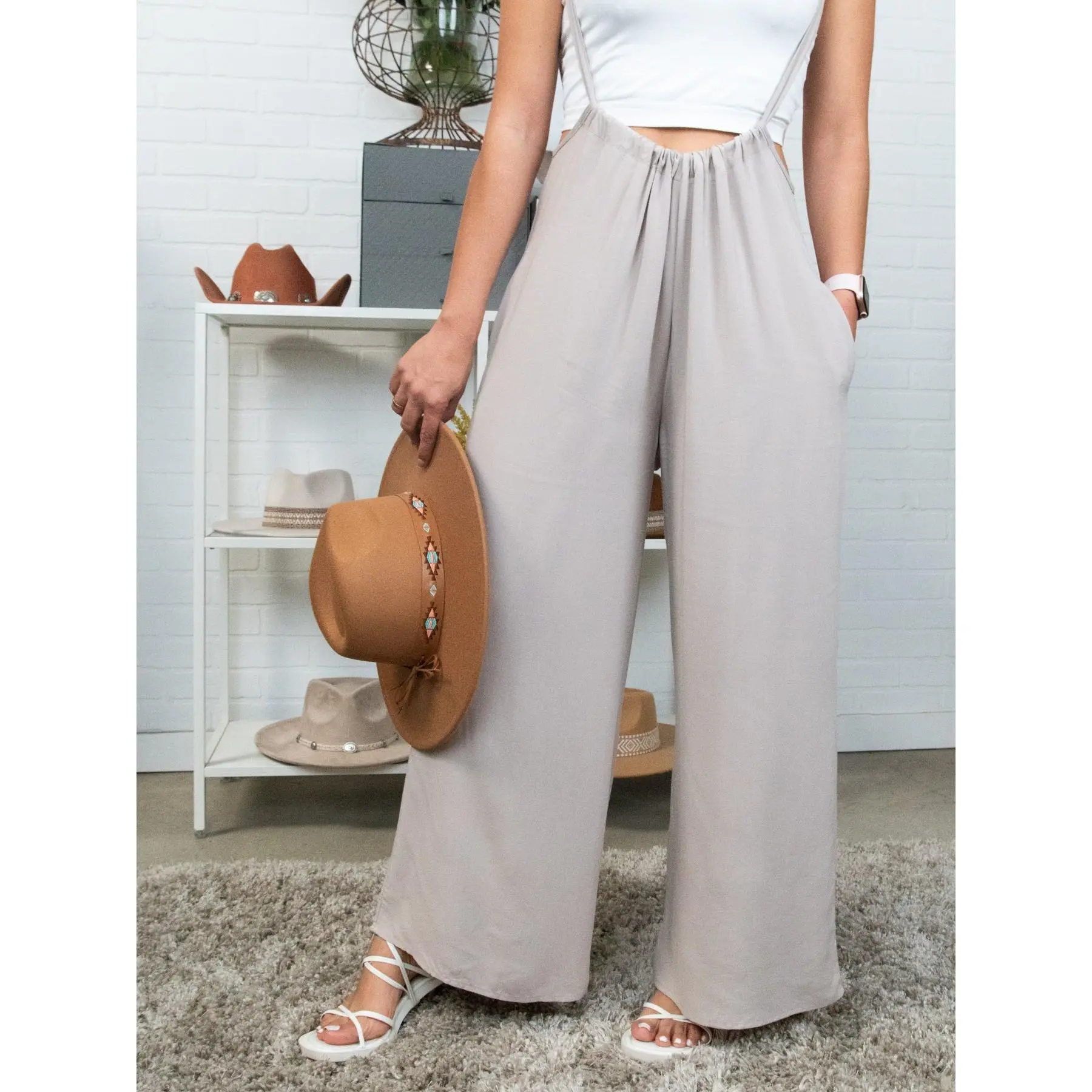 Claire Pocket Jumpsuit