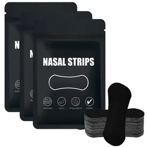 Nasal Strips for Snoring & Sleeping, 30/60/90pcs Oil-Resistant & Sweat-Proof Adhesive Nasal Care Strips, Breathing Nasal Patches, Body Care Kits, Nasal Strips Set