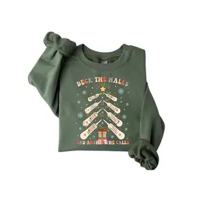 Nurse Christmas Sweatshirt, Funny CNA Holiday Sweater, PCA Xmas Pullover, Medical Staff Christmas Gift Apparel