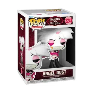 Funko Animation Hazbin Hotel Angel Dust 4.5-inch Vinyl Figure Collectible Model 2241