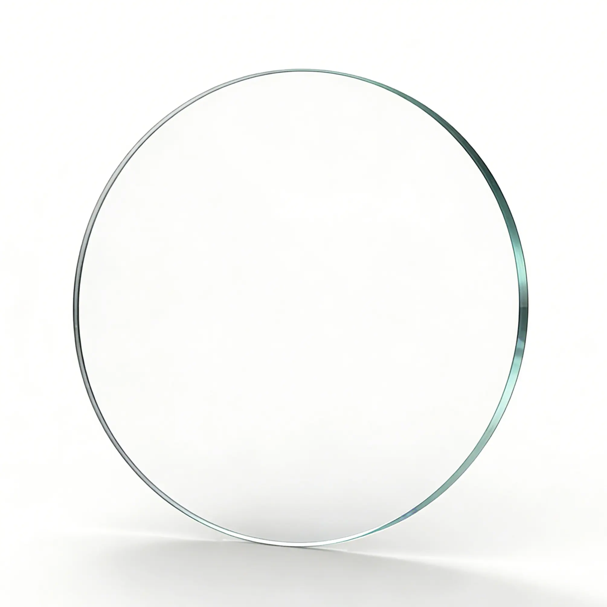 FixtureDisplays® 1PK 20" Clear Acrylic Plexiglass Lucite Circle Round Disc, 1/8" Thick 18822-20"-1/8"-NF