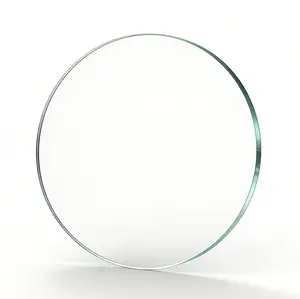 FixtureDisplays® 1PK 20" Clear Acrylic Plexiglass Lucite Circle Round Disc, 1/8" Thick 18822-20"-1/8"-NF