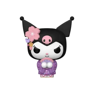 Funko Pop! Sanrio – Kuromi in Kimono #151 (Hot Topic Exclusive)